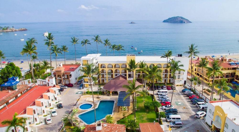 Costa Alegre Hotel & Suites Rincon de Guayabitos Exterior photo