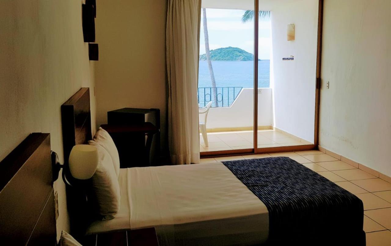 Costa Alegre Hotel & Suites Rincon de Guayabitos Exterior photo