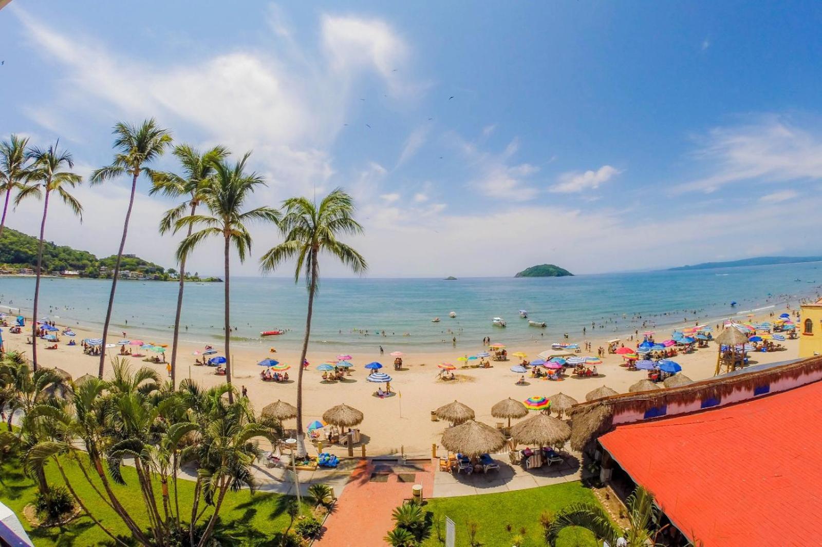 Costa Alegre Hotel & Suites Rincon de Guayabitos Exterior photo