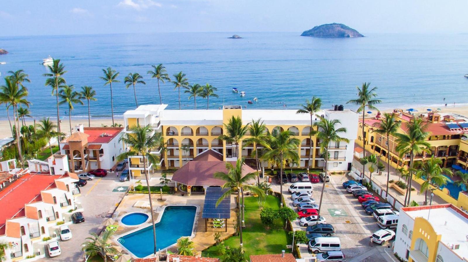 Costa Alegre Hotel & Suites Rincon de Guayabitos Exterior photo